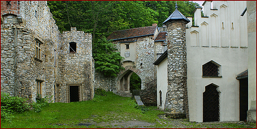 Zesp Parkowo Paacowy w Moszowej - fragment parku