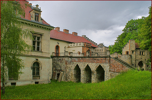 Zesp Parkowo Paacowy w Moszowej