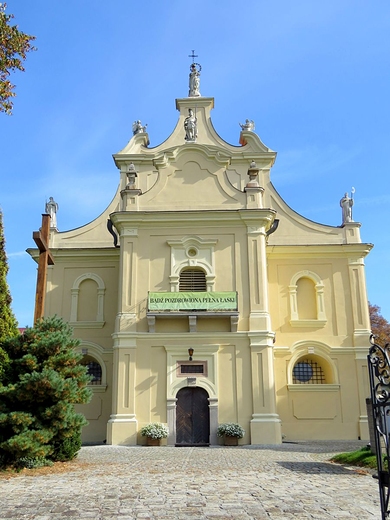 Fasada kościoła św. Floriana