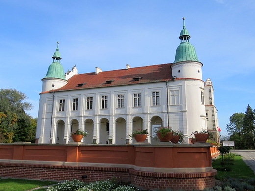 Późnorenesansowy zamek Leszczyńskich