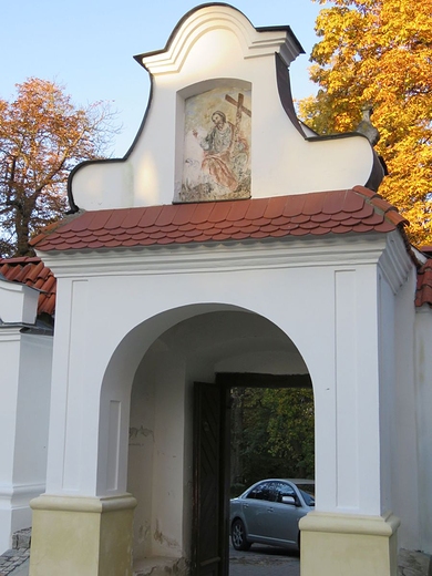 Brama zespou klasztornego reformatw