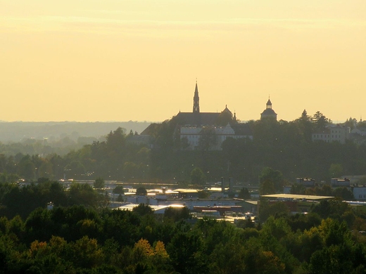 Widok na Sandomierz