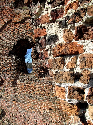 Fragment ruin zamku