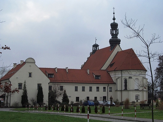 Klasztor i koci