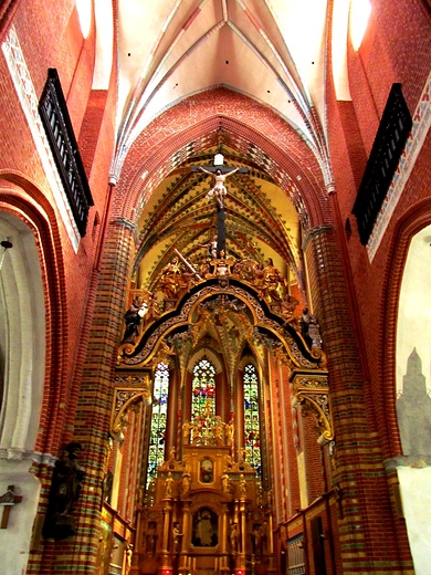Gotycki krucyfiks