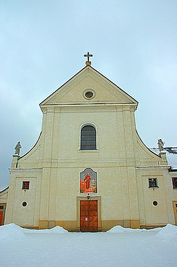 Stalowa Wola - XVII -wieczny zabytkowy koci i klasztor zakonu kapucynw