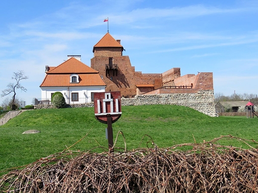 Pozostaoci XV-wiecznego zamku ksit mazowieckich