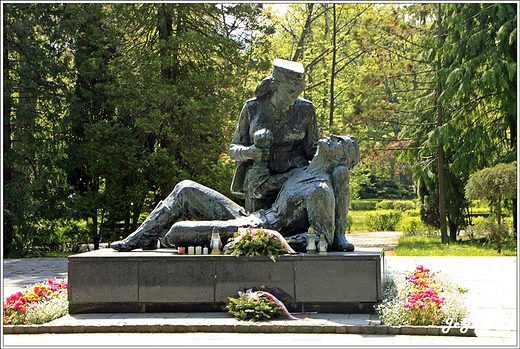 Pomnik Sanitariuszki w Kołobrzegu