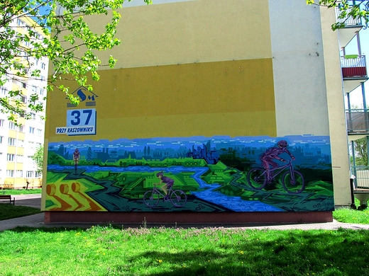 Wski mural