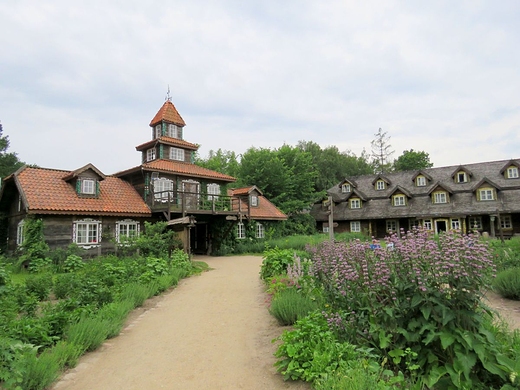 Zioowy Zaktek - Podlaski Ogrd Botaniczny