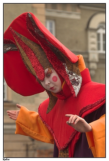 Kalisz - Kosmiczna Fiesta na Festynie Rodzinnym w dniu 30 maja 2010 - Krlowa kosmitw