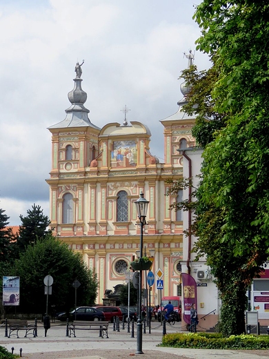 Kościół św. Franciszka Ksawerego - przełom XVII i XVIII w.