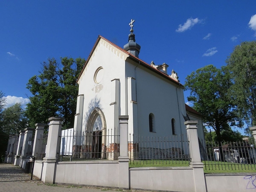 Prawosawna cerkiew Zanicia Przenajw. Bogurodzicy