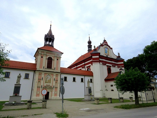 Podominikaski zesp klasztorny z koca XVII w.