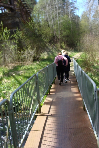 Obszar Natura 2000,Rezerwat Przyrody na rzece Grabowej.