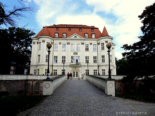 Zamek w Leśnej k Wrocławia