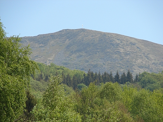 Widok na Tarnic ze szlaku od Woosatego