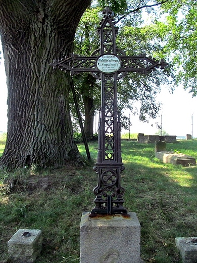 Mennonicki cmentarz