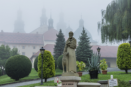 patron braci mniejszych w. Franciszek