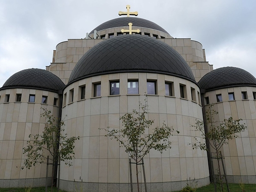 Prawosawna cerkiew w. Sofii Mdroci Boej
