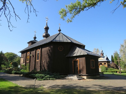 Neounicka cerkiew w. Nikity