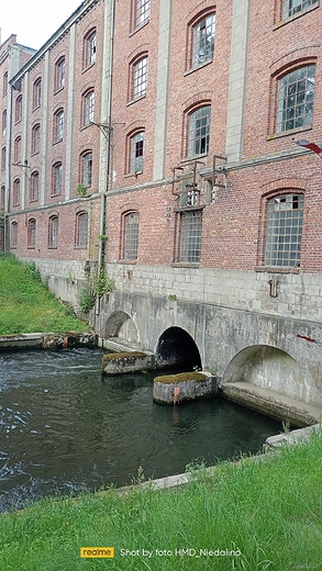 Myn w Niedalinie... Maa Elektrownia Wodna.
