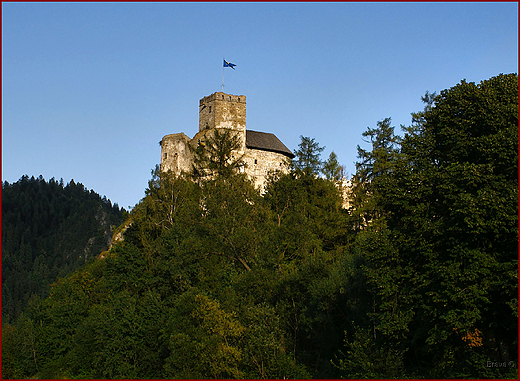 Zamek w Niedzicy - Dunajec