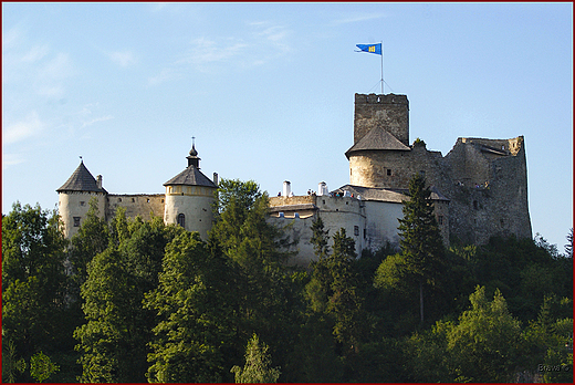 Zamek w  Niedzicy - Dunajec