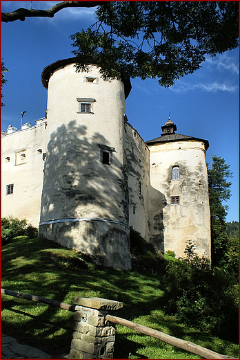 Zamek w  Niedzicy - Dunajec