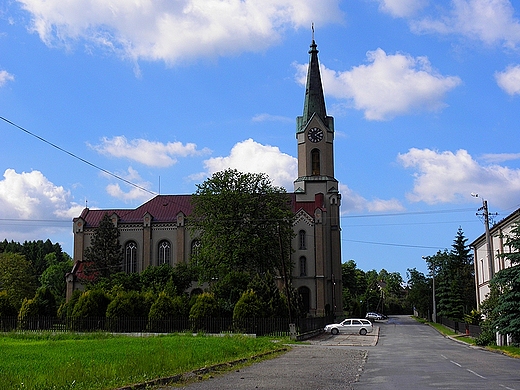 Koci ewangelicko- augsburski w Skoczowie