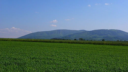 Widok na Wielk i Ma Czantori