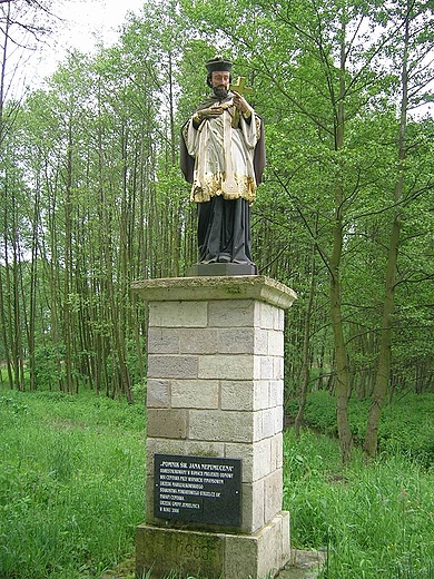 Pomnik Jana Nepomucena z 1903 r.