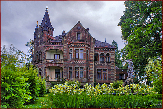 Pałac Rodziny Żeleńskich w Grodkowicach