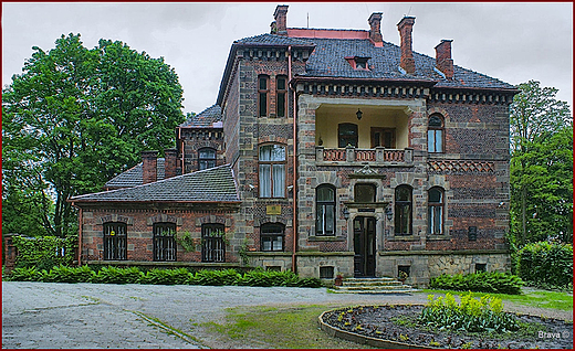 Pałac Rodziny Żeleńskich w Grodkowicach