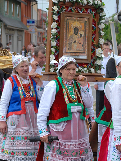 Procesja w wito Boego Ciaa w Myszycu, Kurpie