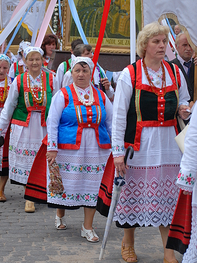 Procesja Boe Ciao w Myszycu, Kurpie