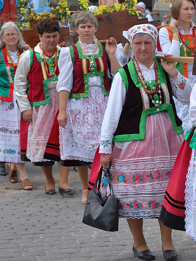 Procesja Boego Cia w Myszycu