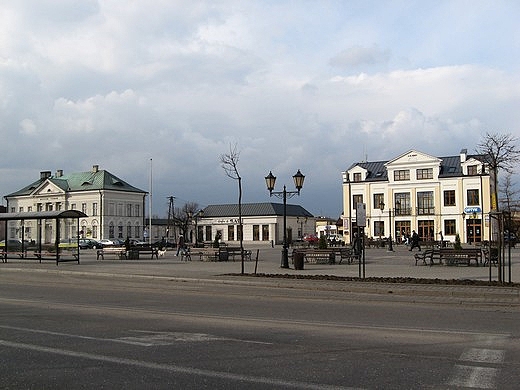 Widok na Plac Kociuszki