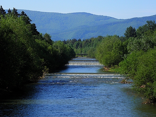 Widok na Czantori