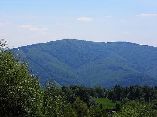 Widok ze szcytu Rwnicy na Czantori