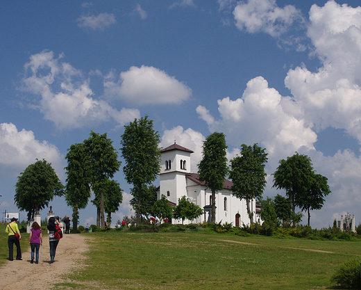 Sanktuarium Matki Boej Bolesnej w witej Wodzie k.Wasilkowa.