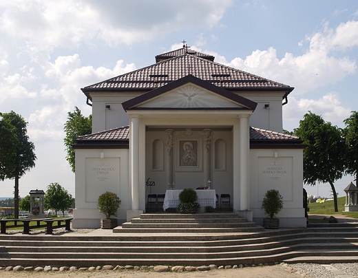 Sanktuarium Matki Boej Bolesnej w wietej Wodzie k.Wasilkowa.