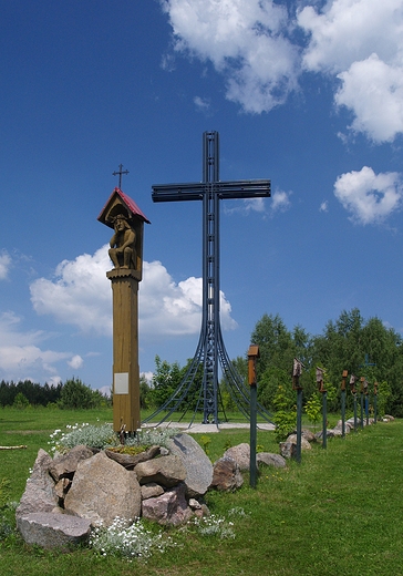 Sanktuarium wieta Woda k.Wasilkowa.Na Grze Krzyy.