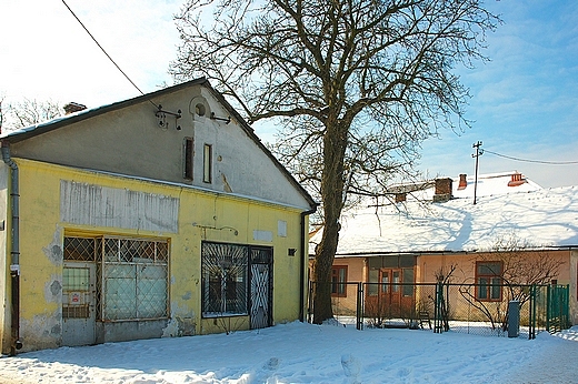 Dawna synagoga w Stalowej Woli - Rozwadowie