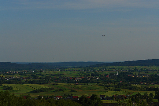 Widok z Klonwki.