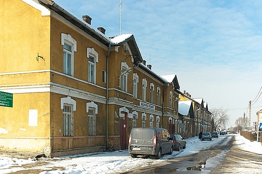 Dworzec PKP w Stalowej Woli - Rozwadowie