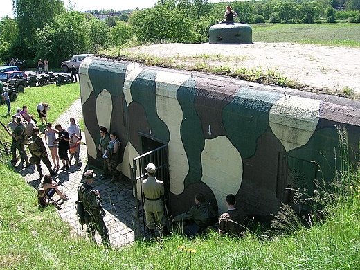 Polski schron bojowy nr 52-Dobieszowice