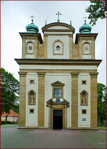 Koci pw.Najwitszej Maryi Panny Wniebowzitej w Nowym Winiczu