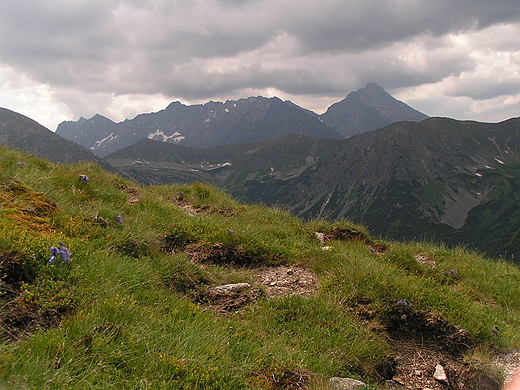 Zmiana pogody. Tatry