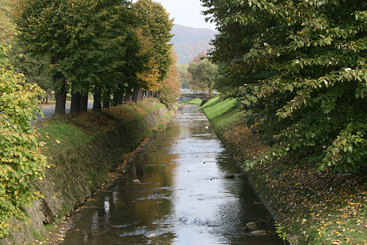 Sanok - potok Powiecki